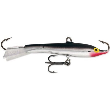 Rapala Jigging Rap Vertical Jigging Lure, 3 12, 78 Oz, Silver W9S